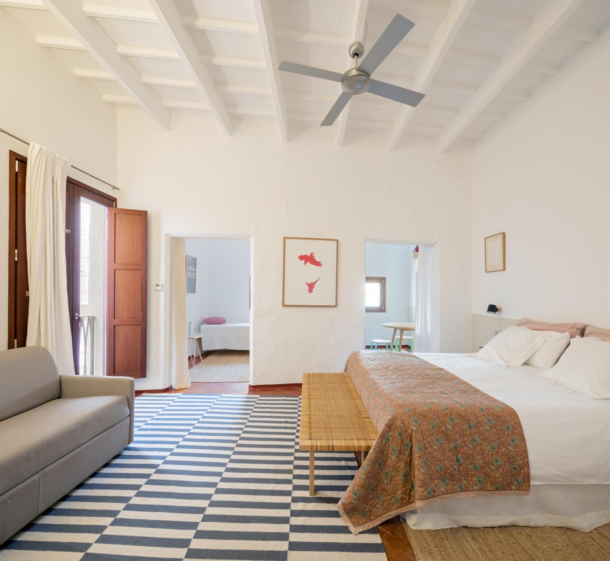 Ses Sucreres Small & Slow Hotel Ferreries Quarto foto