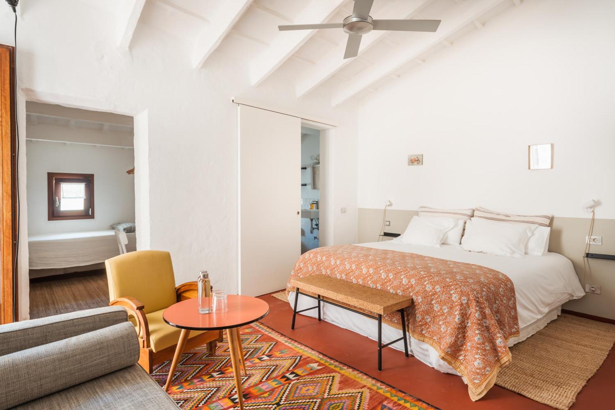 Ses Sucreres Small & Slow Hotel Ferreries Quarto foto